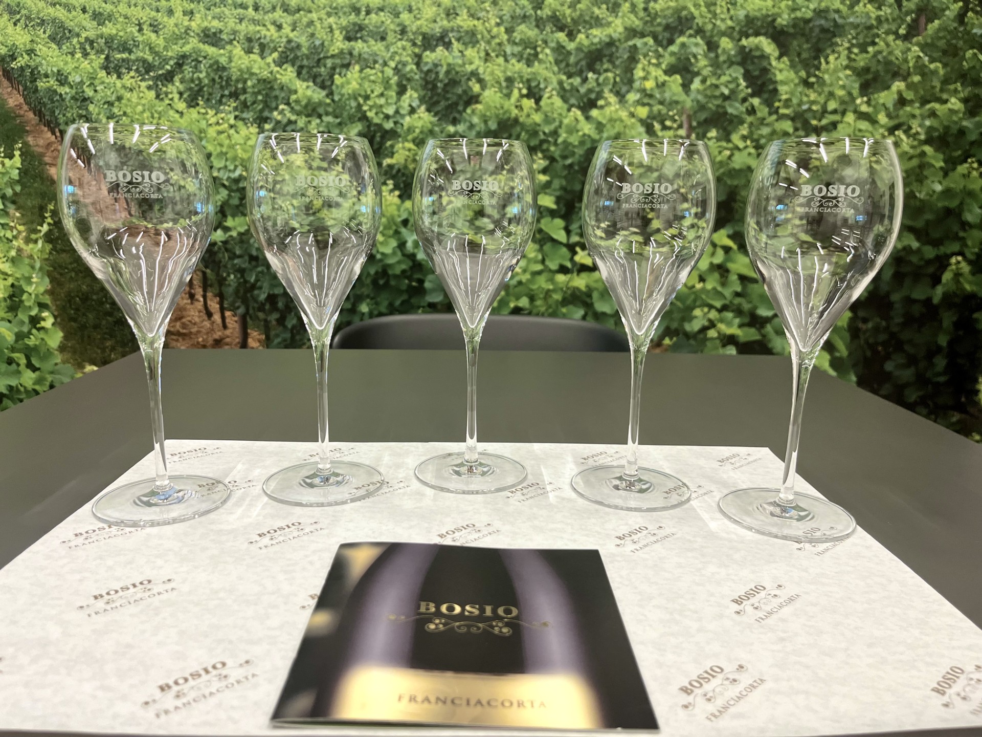 Franciacorta Riserva Pas Dosé “Girolamo Bosio”: degustazione verticale